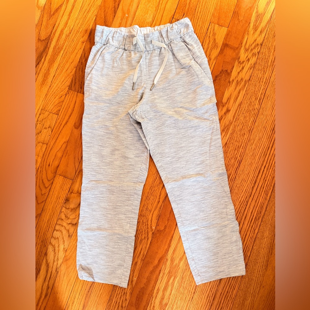 lululemon athletica Light Gray Joggers